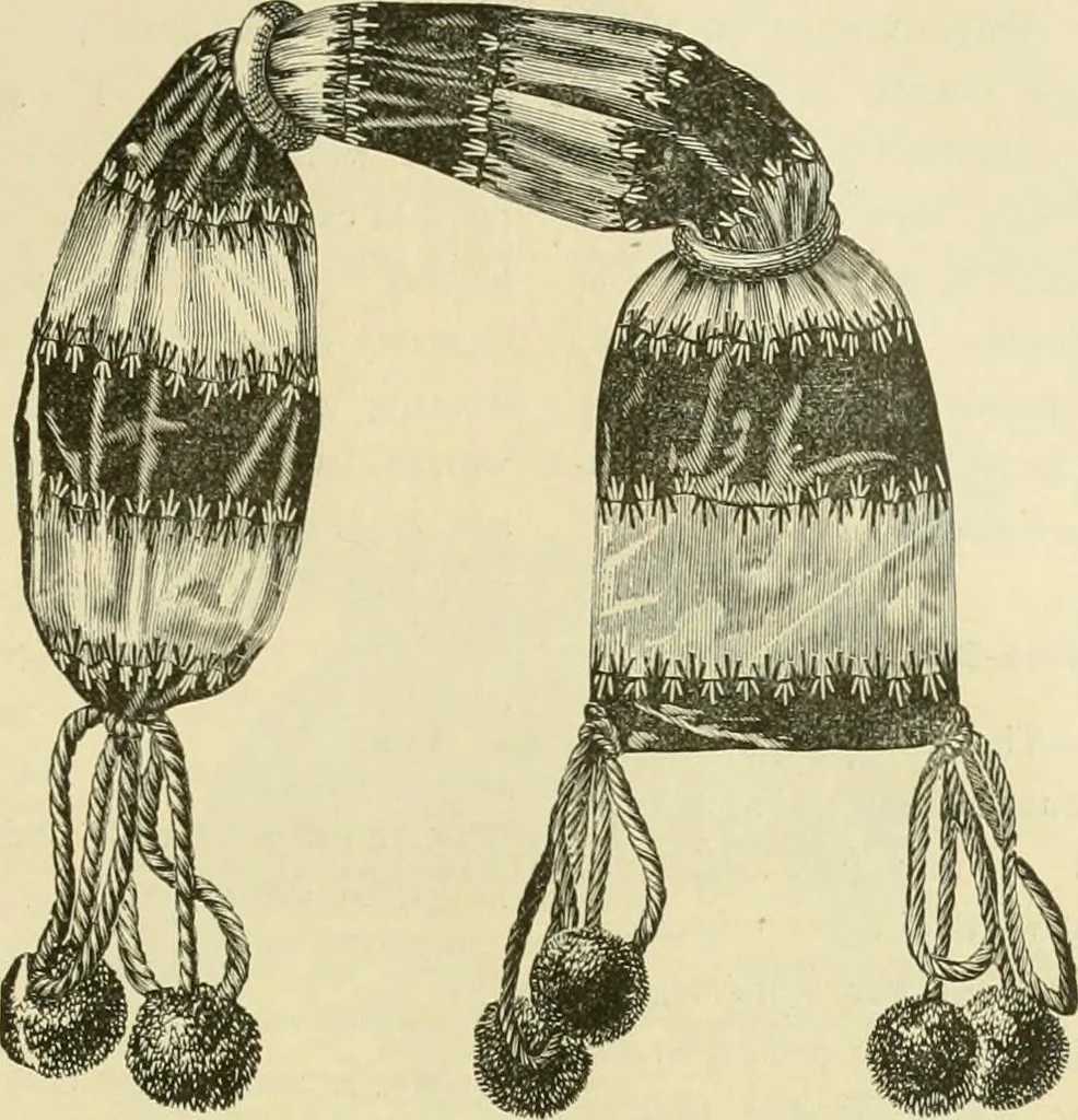 An illustration from Needle-craft: artistic and practical, 1889, leaf 288