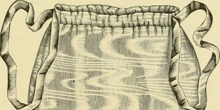 An illustration from Needle-craft: artistic and practical, 1889, leaf 288