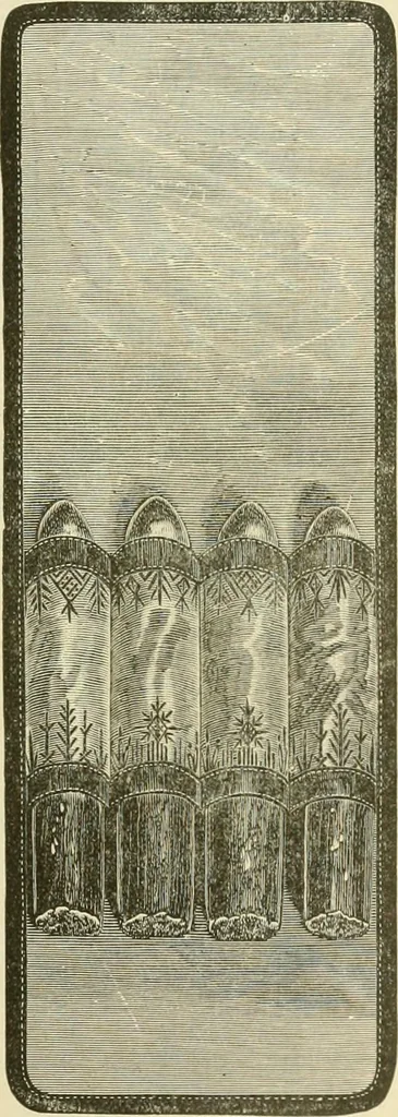 An illustration from Needle-craft: artistic and practical, 1889, leaf 296