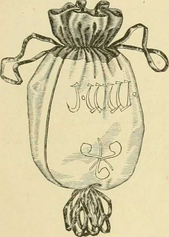 An illustration from Needle-craft: artistic and practical, 1889, leaf 300