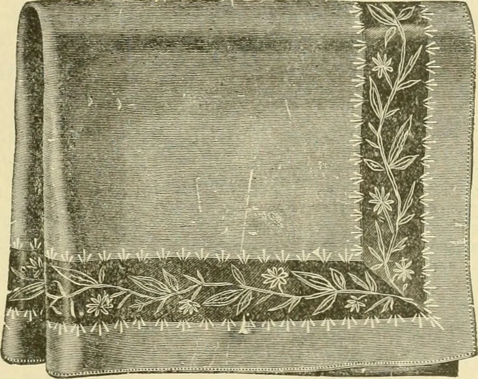 An illustration from Needle-craft: artistic and practical, 1889, leaf 300