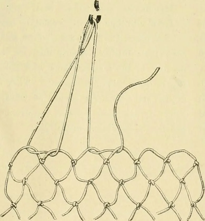An illustration from Needle-craft: artistic and practical, 1889, leaf 306