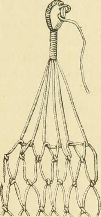 An illustration from Needle-craft: artistic and practical, 1889, leaf 306