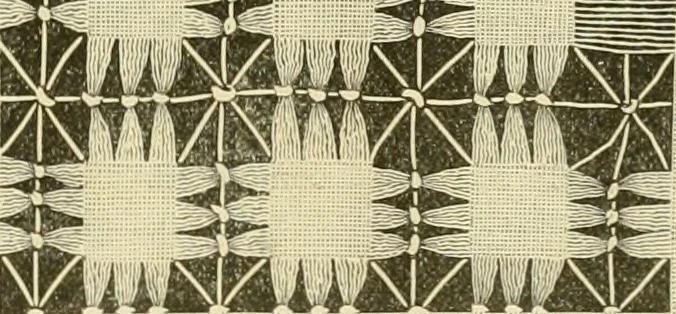 An illustration from Needle-craft: artistic and practical, 1889, leaf 314