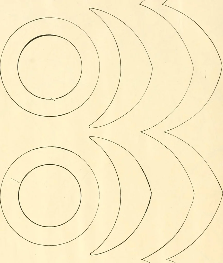 An illustration from Needle-craft: artistic and practical, 1889, leaf 321