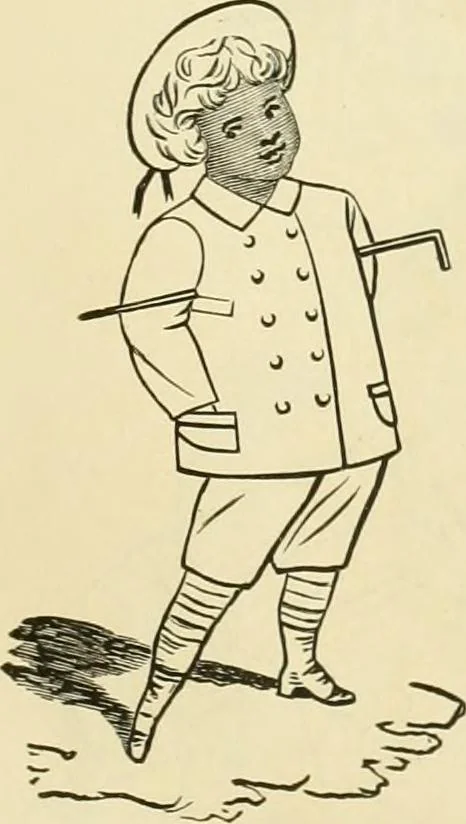 An illustration from Needle-craft: artistic and practical, 1889, leaf 46