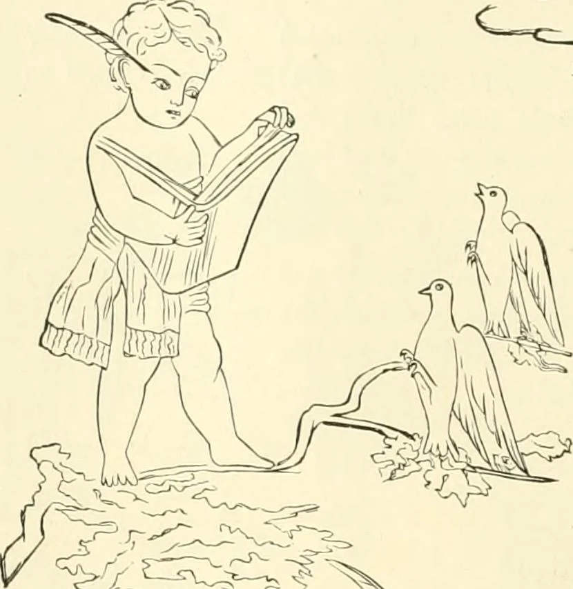 An illustration from Needle-craft: artistic and practical, 1889, leaf 47