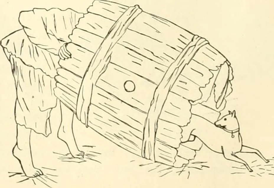 An illustration from Needle-craft: artistic and practical, 1889, leaf 47