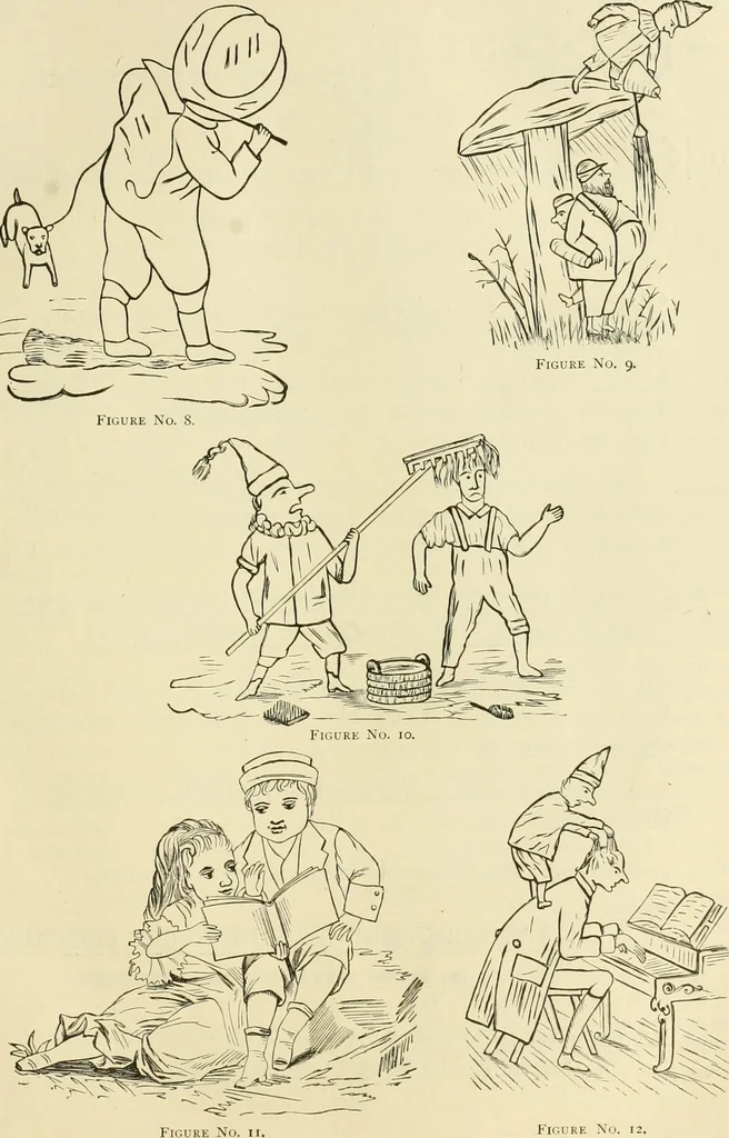 An illustration from Needle-craft: artistic and practical, 1889, leaf 48