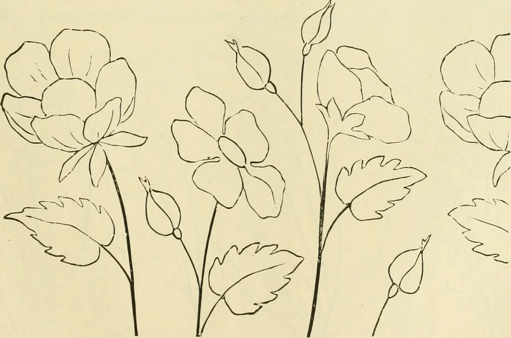 An illustration from Needle-craft: artistic and practical, 1889, leaf 58