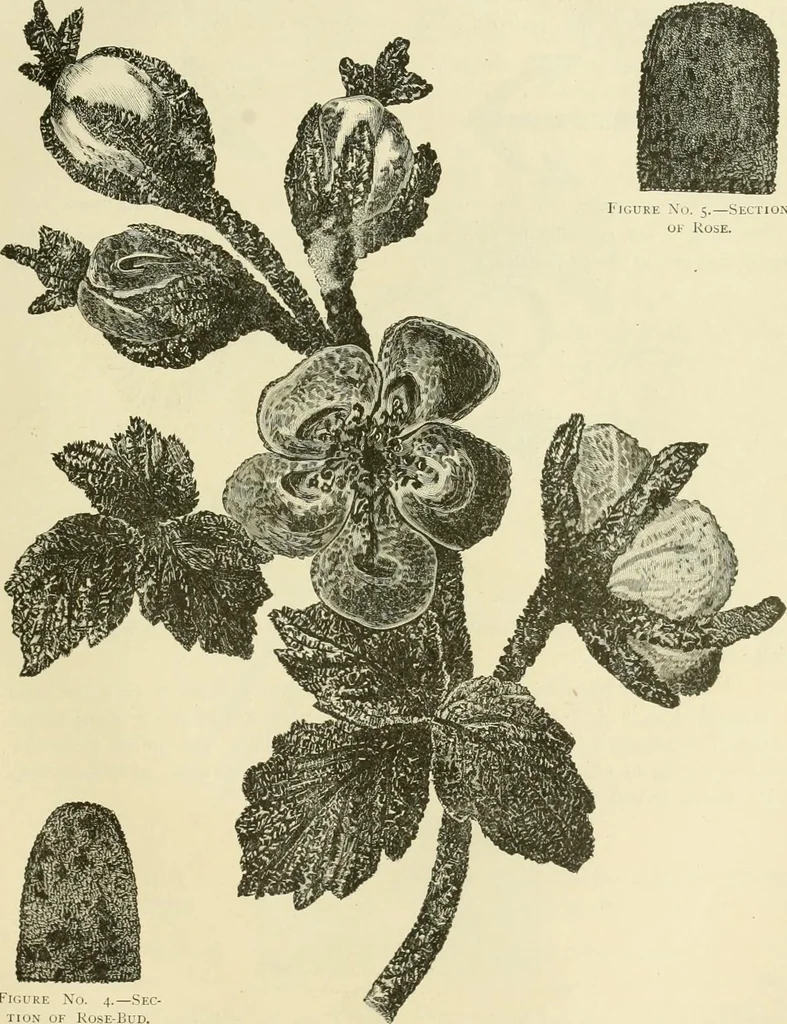 An illustration from Needle-craft: artistic and practical, 1889, leaf 70