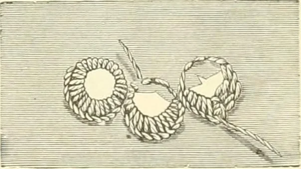 An illustration from Needle-craft: artistic and practical, 1889, leaf 71