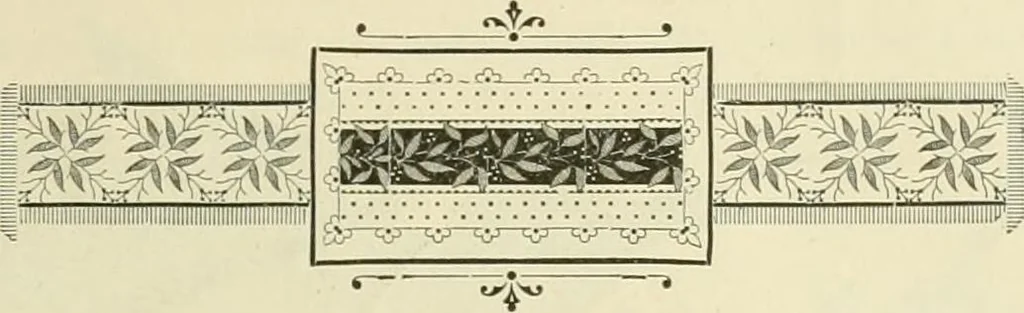 An illustration from Needle-craft: artistic and practical, 1889, leaf 74