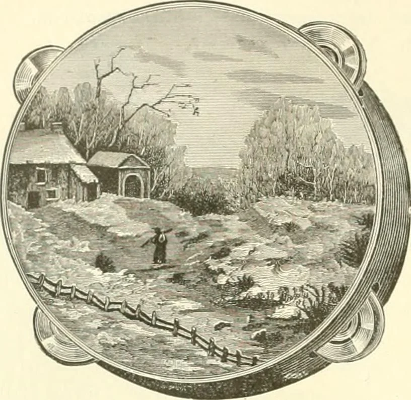An illustration from Needle-craft: artistic and practical, 1889, leaf 77