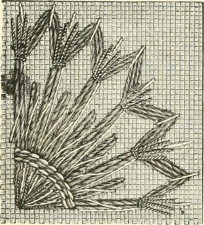 An illustration from Needle-craft: artistic and practical, 1889, leaf 79