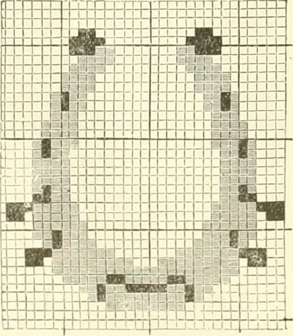 An illustration from Needle-craft: artistic and practical, 1889, leaf 81