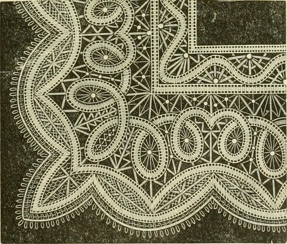An illustration from Needle-craft: artistic and practical, 1889, leaf 86