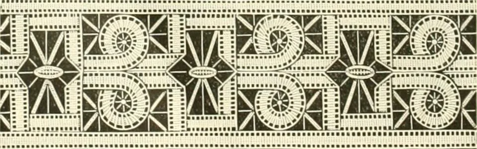 An illustration from Needle-craft: artistic and practical, 1889, leaf 87