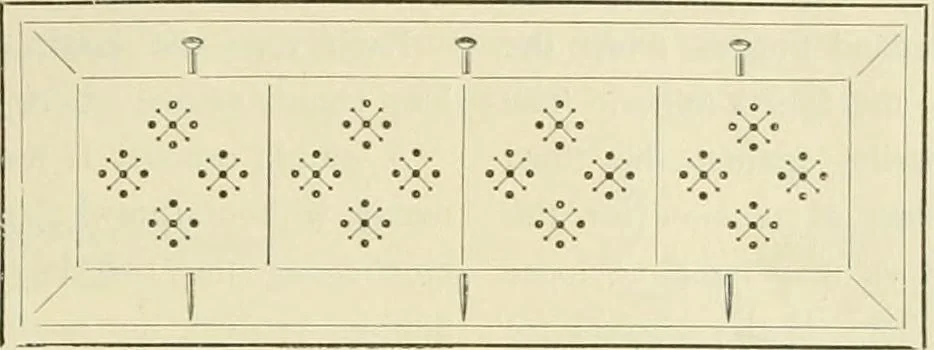 An illustration from Needle-craft: artistic and practical, 1889, leaf 94