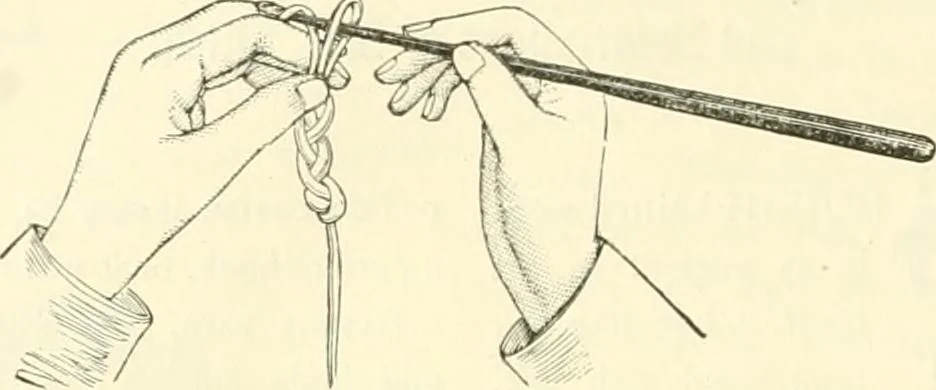 An illustration from Needle-craft: artistic and practical, 1889, leaf 95