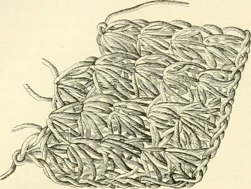 An illustration from Needle-craft: artistic and practical, 1889, leaf 97