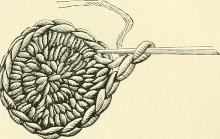 An illustration from Needle-craft: artistic and practical, 1889, leaf 99