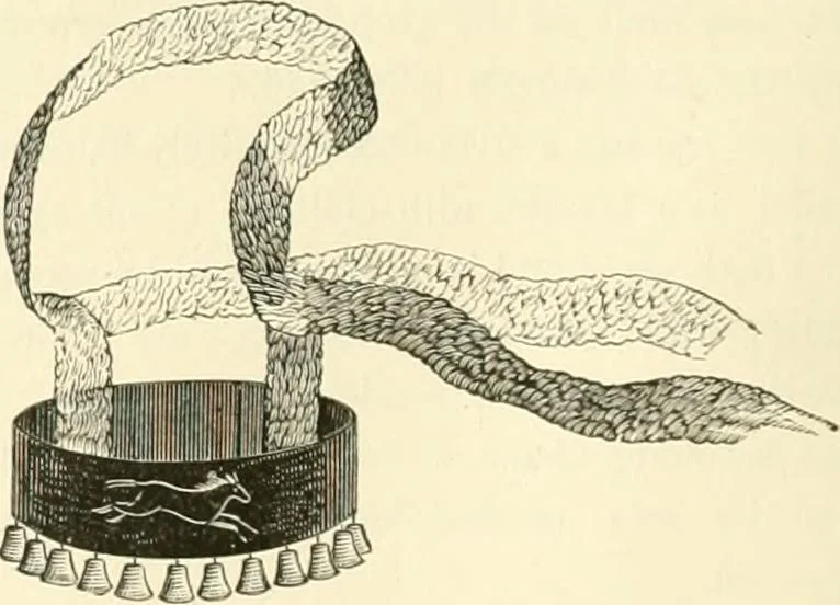 An illustration from Needle-craft: artistic and practical, 1889, leaf 99