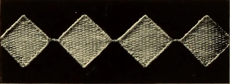 An illustration from Needle-made laces, 1890, leaf 11