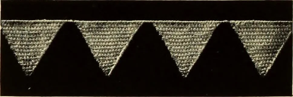An illustration from Needle-made laces, 1890, leaf 11