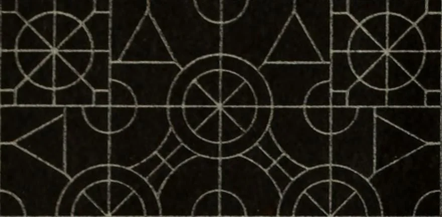 An illustration from Needle-made laces, 1890, leaf 34