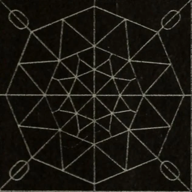 An illustration from Needle-made laces, 1890, leaf 34