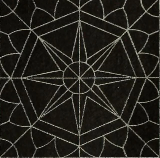 An illustration from Needle-made laces, 1890, leaf 34