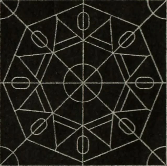 An illustration from Needle-made laces, 1890, leaf 34