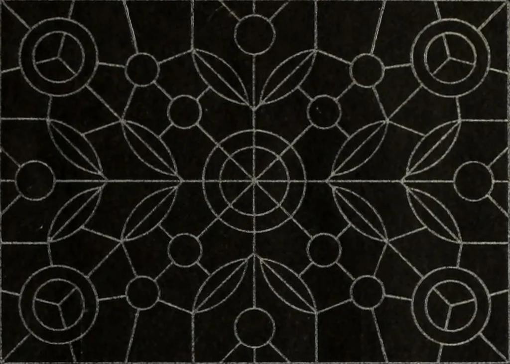 An illustration from Needle-made laces, 1890, leaf 36