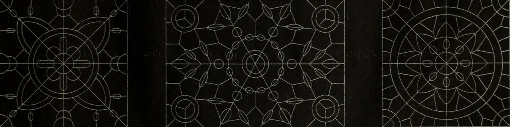 An illustration from Needle-made laces, 1890, leaf 36