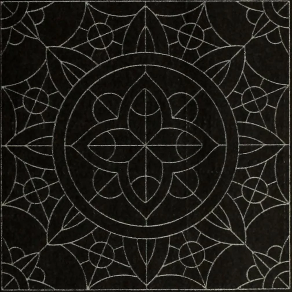 An illustration from Needle-made laces, 1890, leaf 38