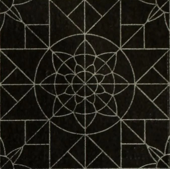 An illustration from Needle-made laces, 1890, leaf 38
