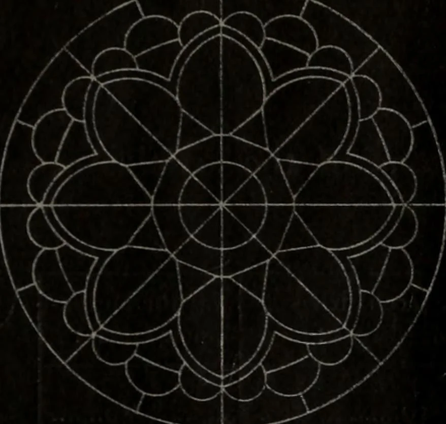 An illustration from Needle-made laces, 1890, leaf 42