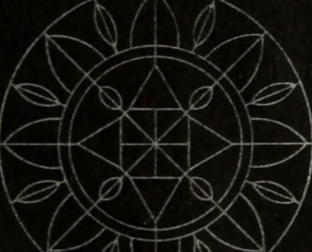 An illustration from Needle-made laces, 1890, leaf 42