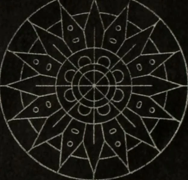 An illustration from Needle-made laces, 1890, leaf 42