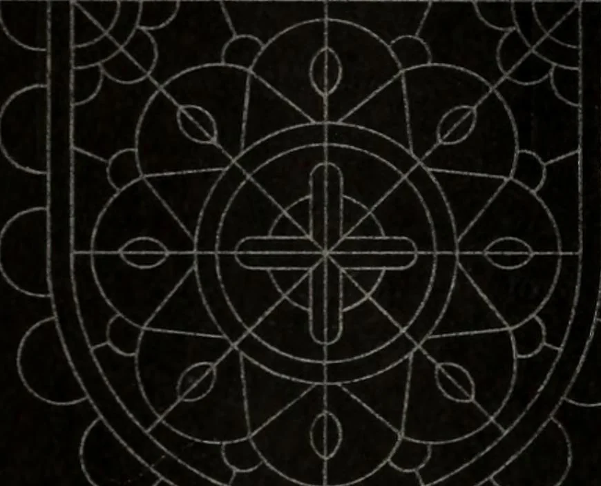 An illustration from Needle-made laces, 1890, leaf 44