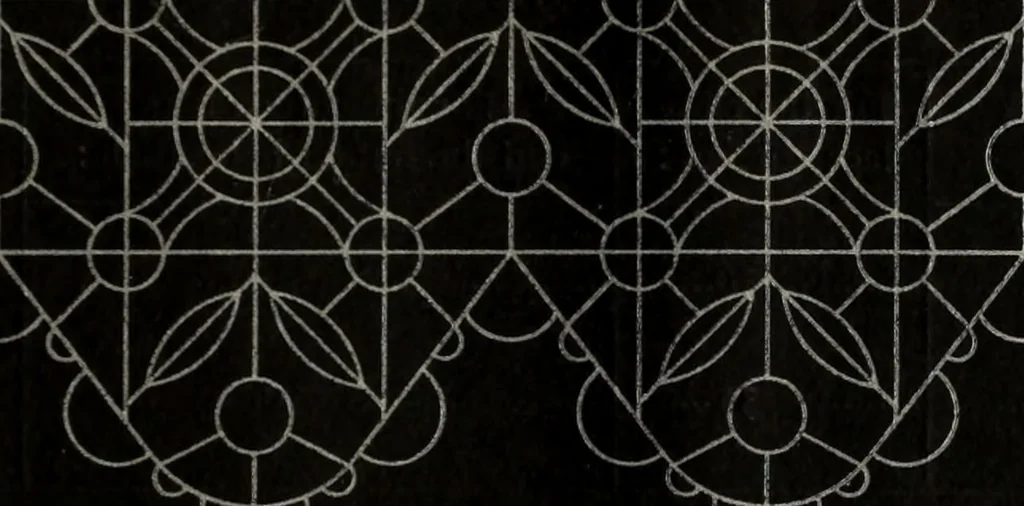 An illustration from Needle-made laces, 1890, leaf 46