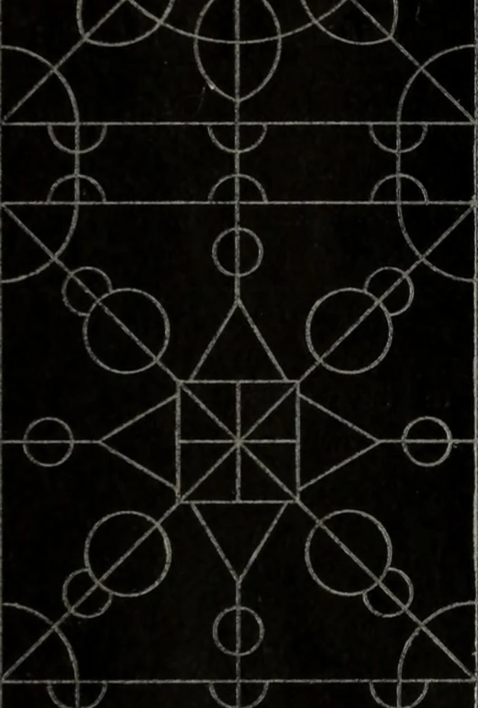 An illustration from Needle-made laces, 1890, leaf 48