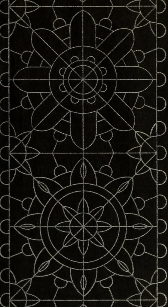 An illustration from Needle-made laces, 1890, leaf 48
