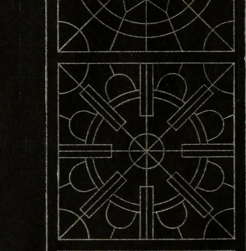 An illustration from Needle-made laces, 1890, leaf 48