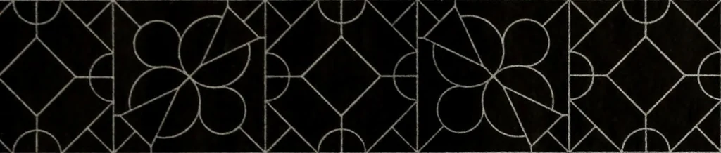 An illustration from Needle-made laces, 1890, leaf 50