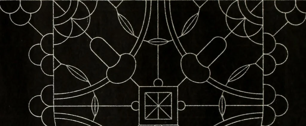 An illustration from Needle-made laces, 1890, leaf 50