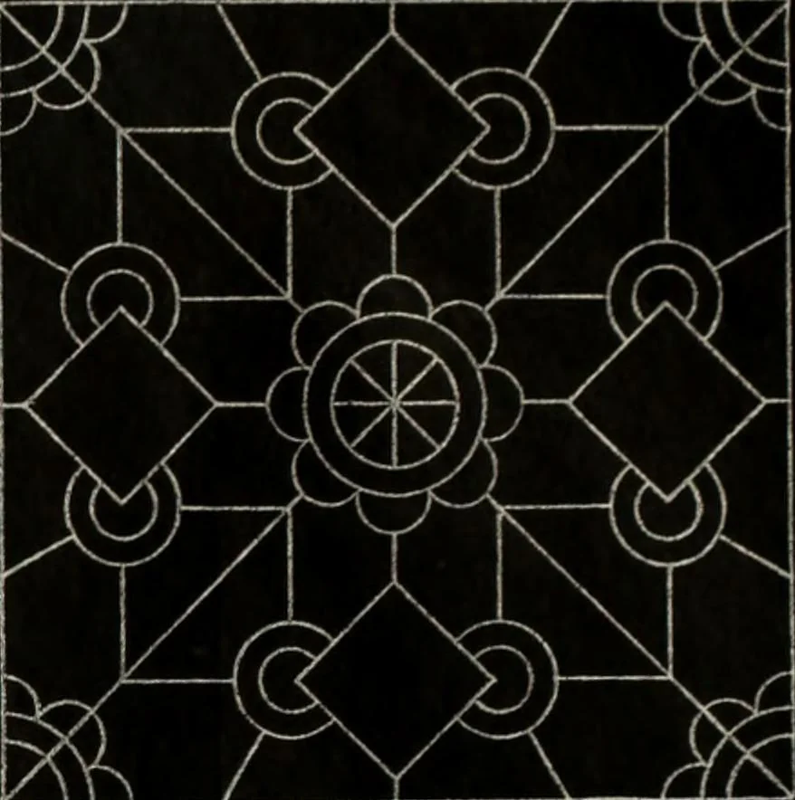 An illustration from Needle-made laces, 1890, leaf 52