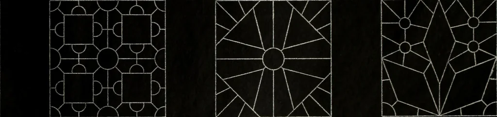 An illustration from Needle-made laces, 1890, leaf 52