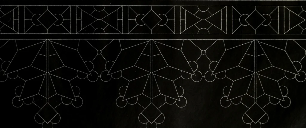 An illustration from Needle-made laces, 1890, leaf 54
